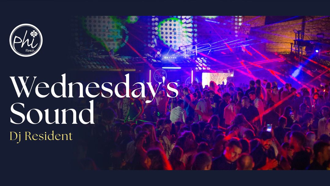 Wednesday's Sound event cover