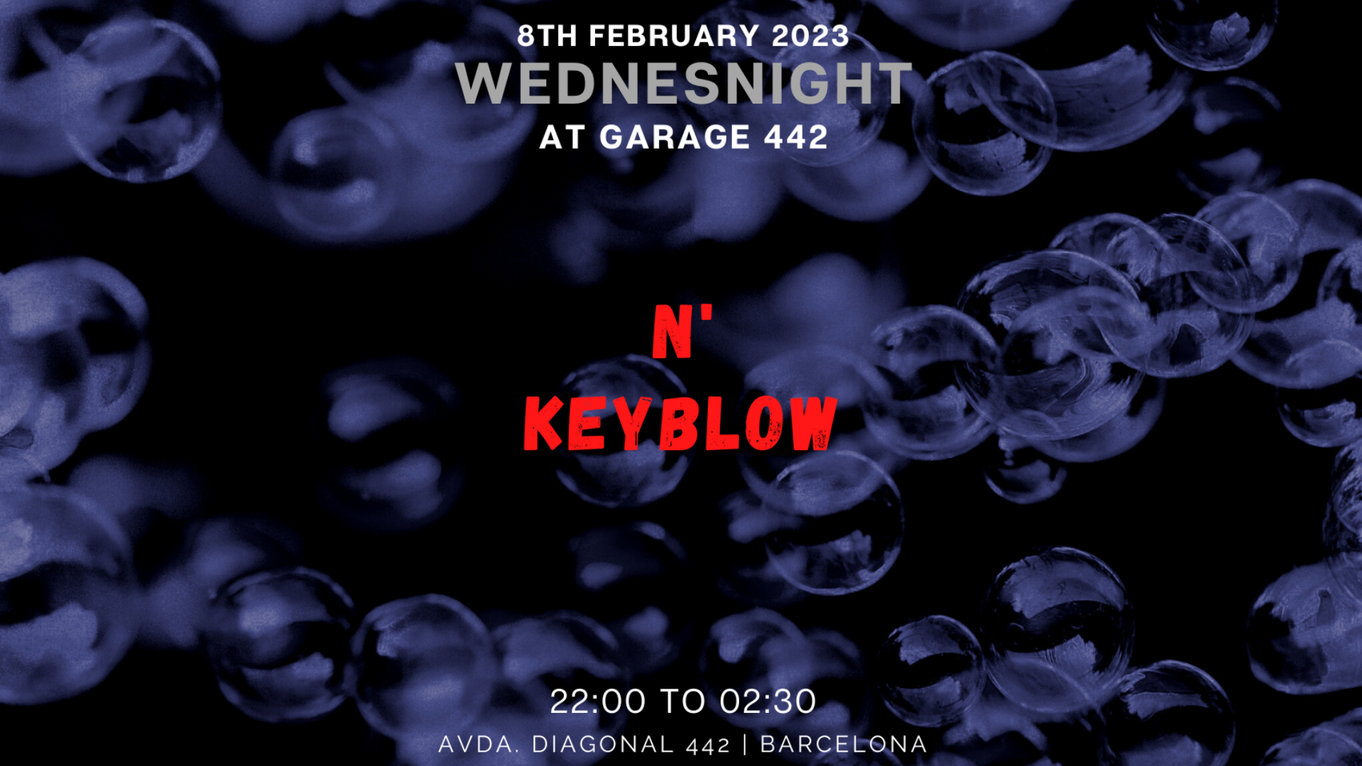 Wednesnight witch N', Keyblow image