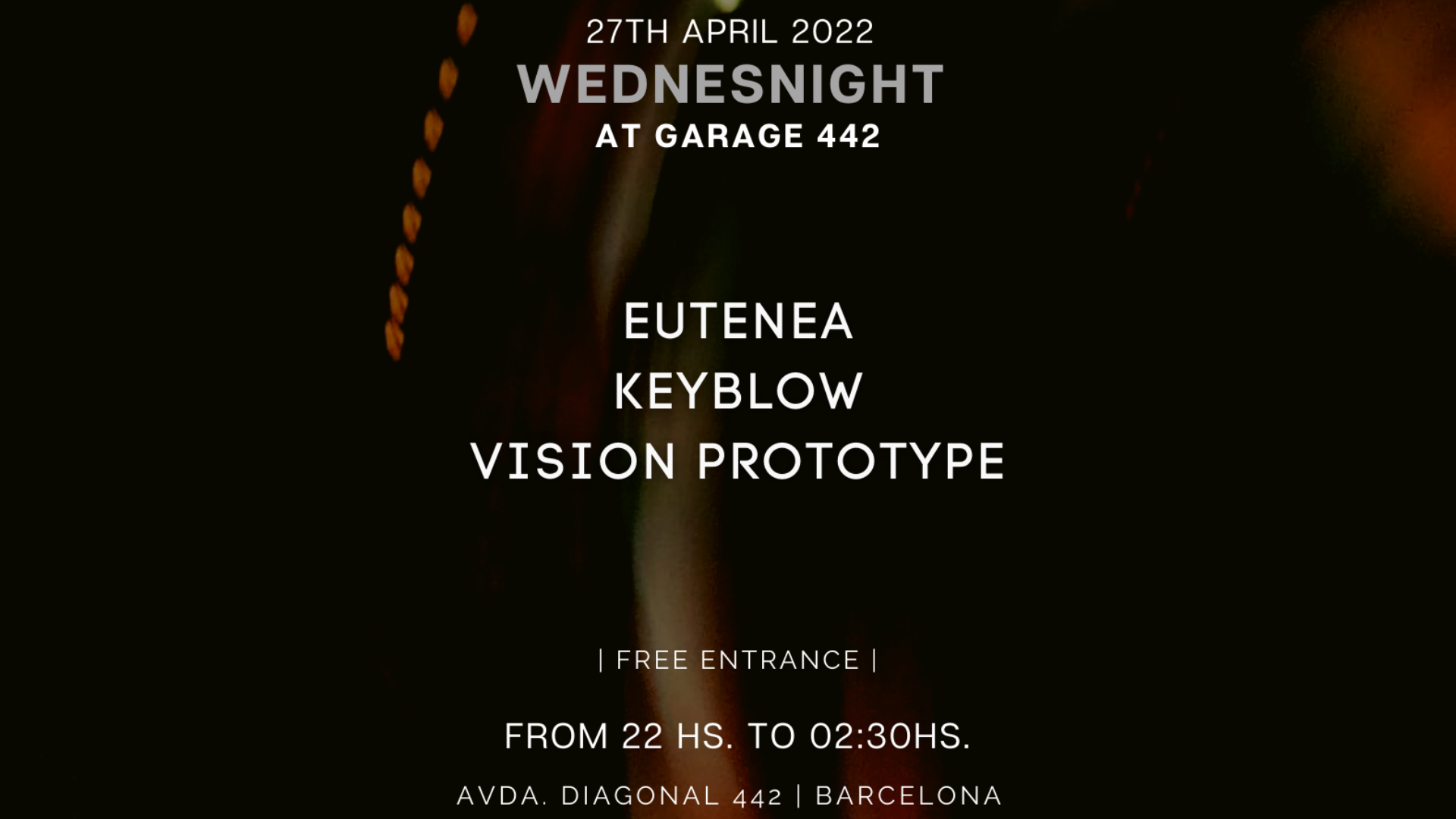 Wednesnight with Keyblow, Eutenea, Vision prototype (Free) image