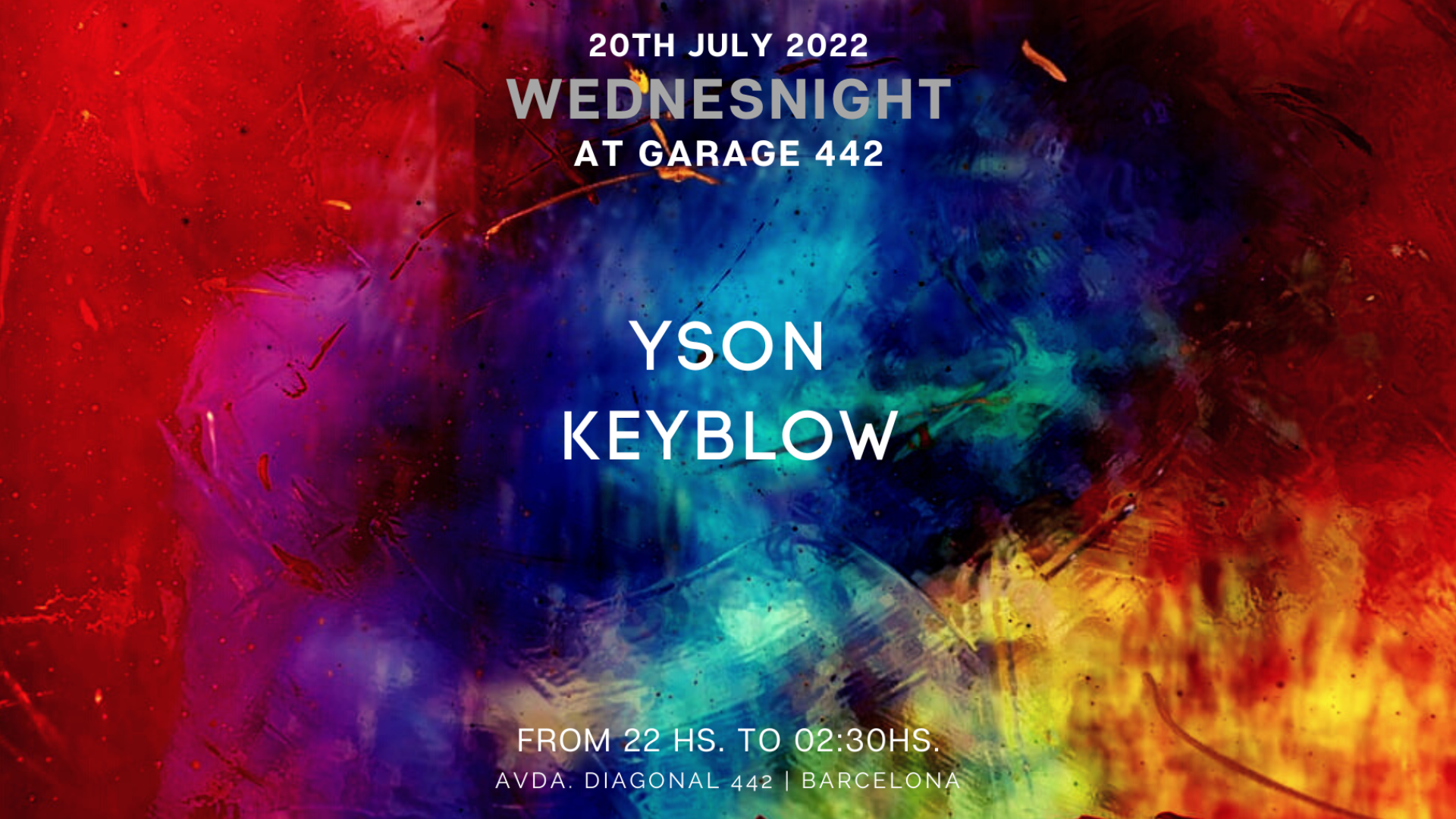 Wednesnight with Keyblow, Yson (Free) image