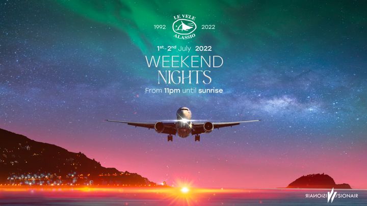 Cover for event: Weekend Nights Friday 1st July 2022