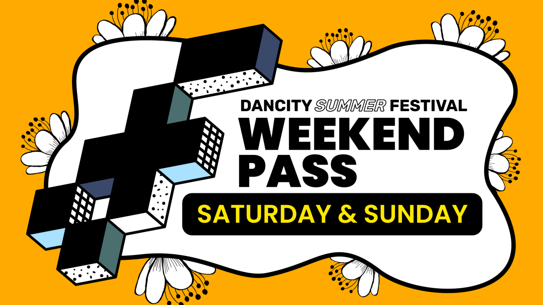 WEEKEND PASS | DANCITY SUMMER FESTIVAL 2025 image