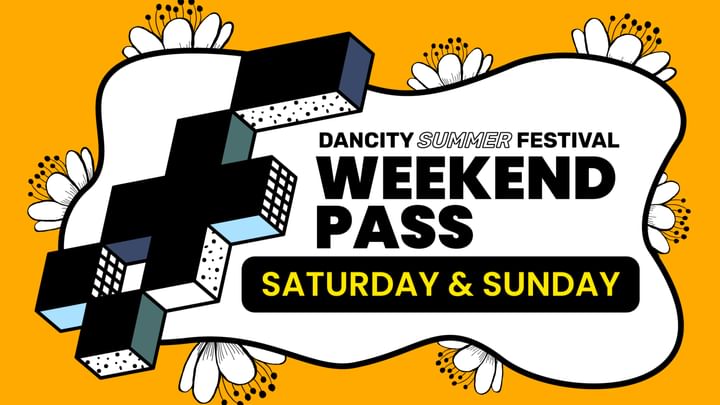 Cover for event: WEEKEND PASS | DANCITY SUMMER FESTIVAL 2025