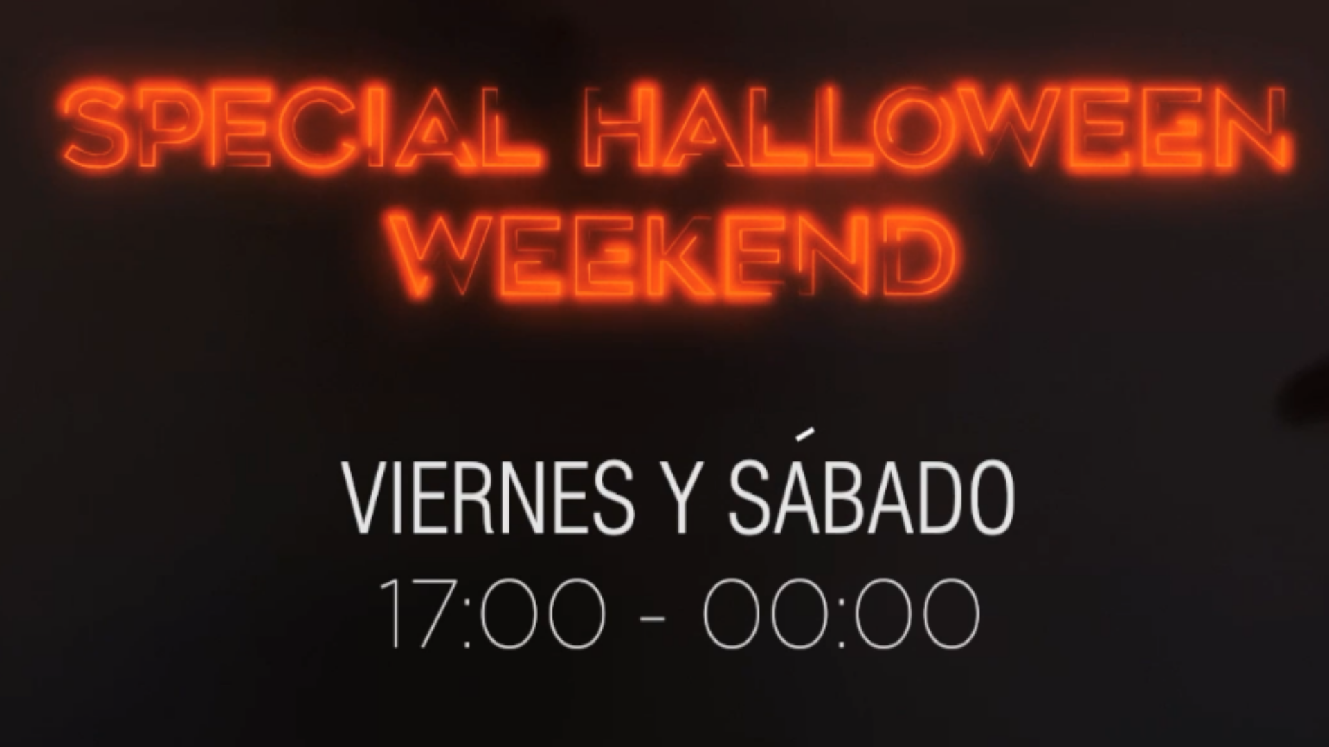 Weekend Special Halloween image