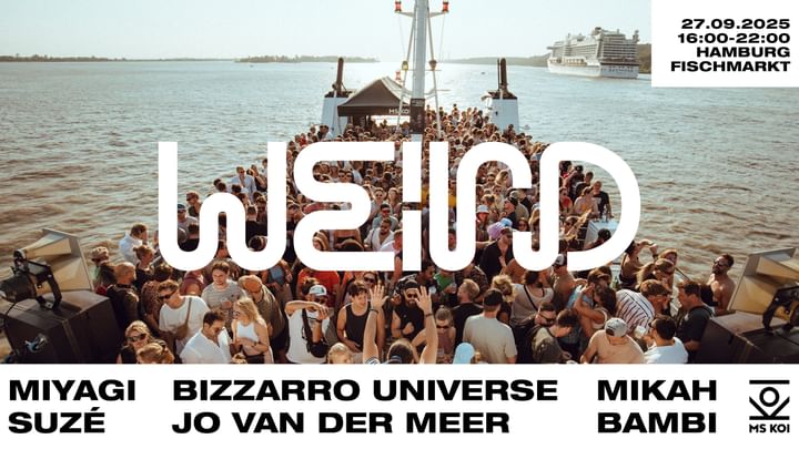Cover for event: WEIRD BOAT 