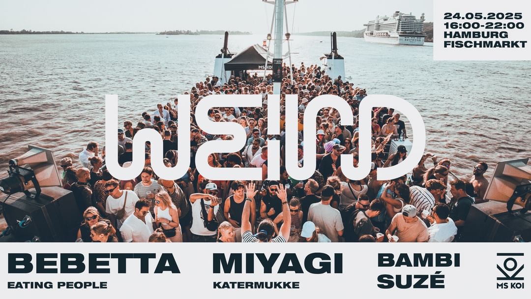 Capa do evento WEIRD BOAT 