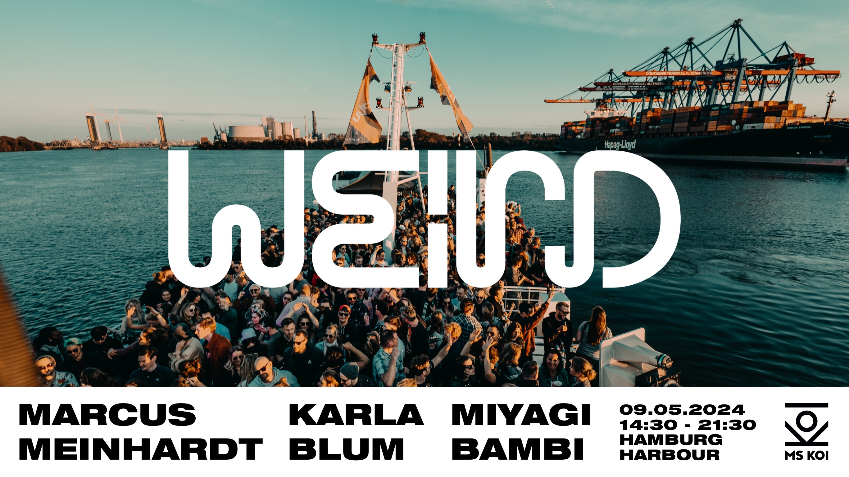 WEIRD BOAT x Hafengeburtstag