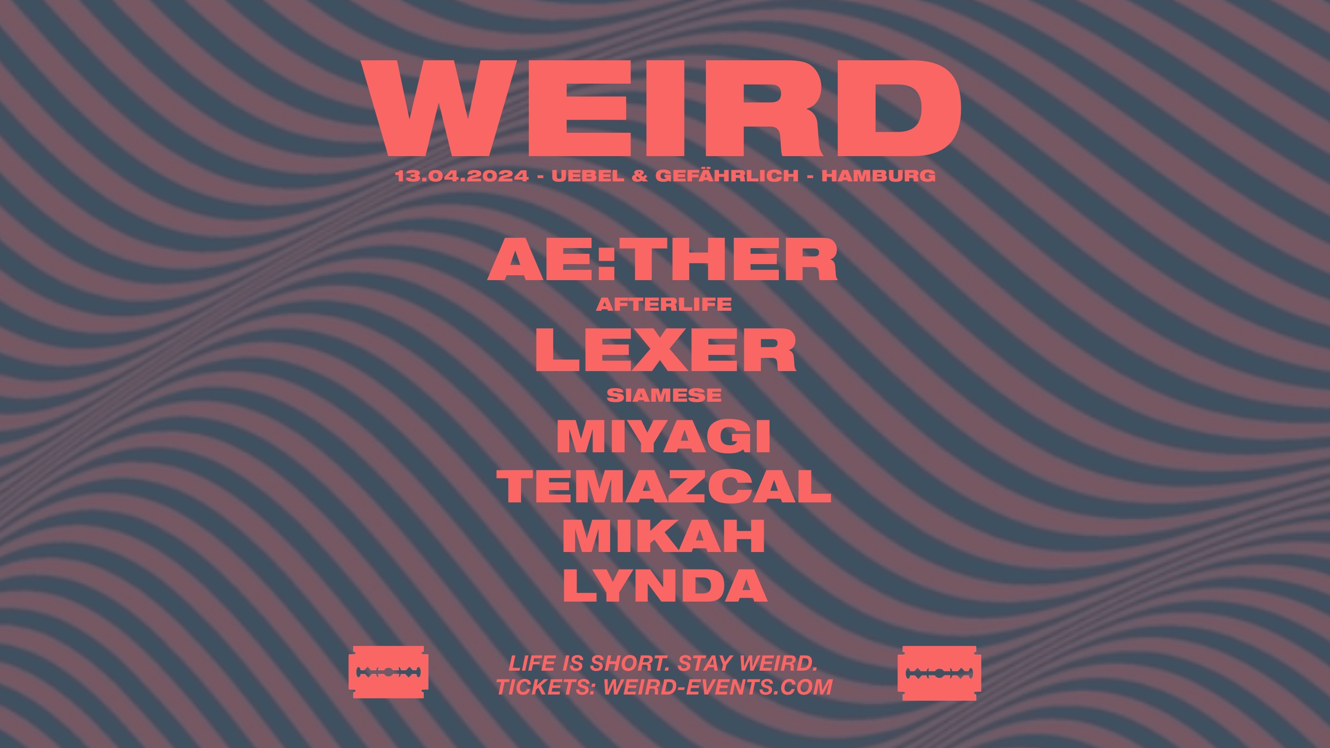 WEIRD Takeover image