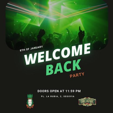 WELCOME BACK PARTY  image