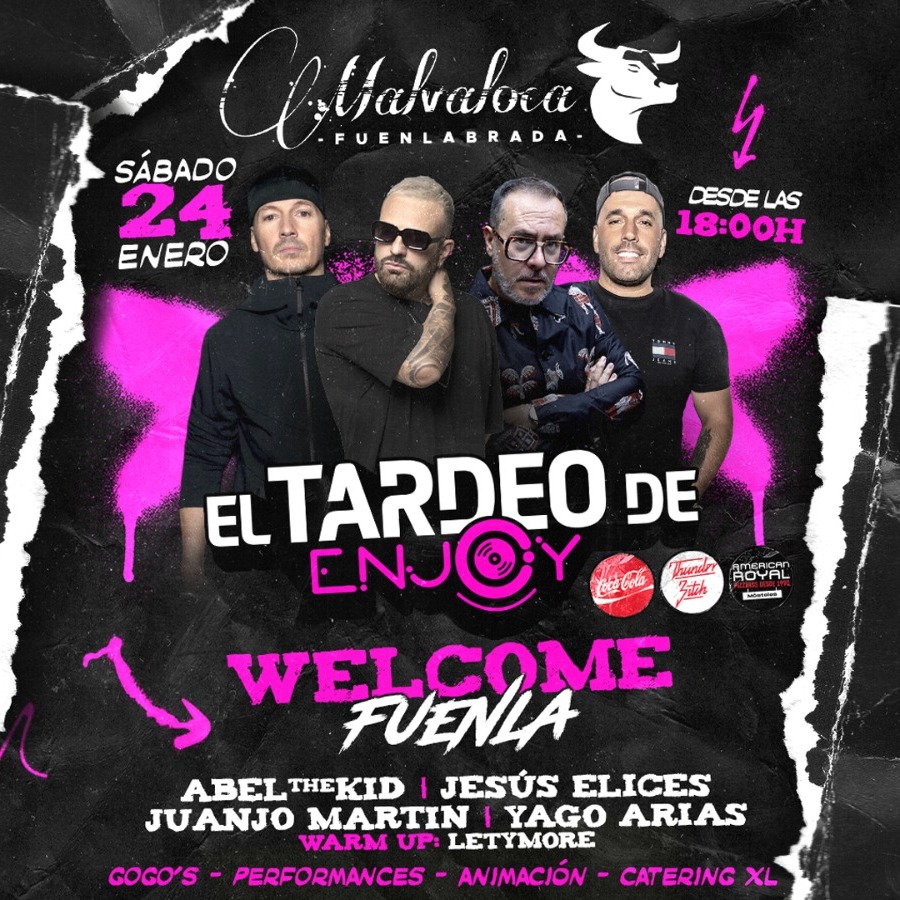 Welcome Fuenla 2026 Enjoy image