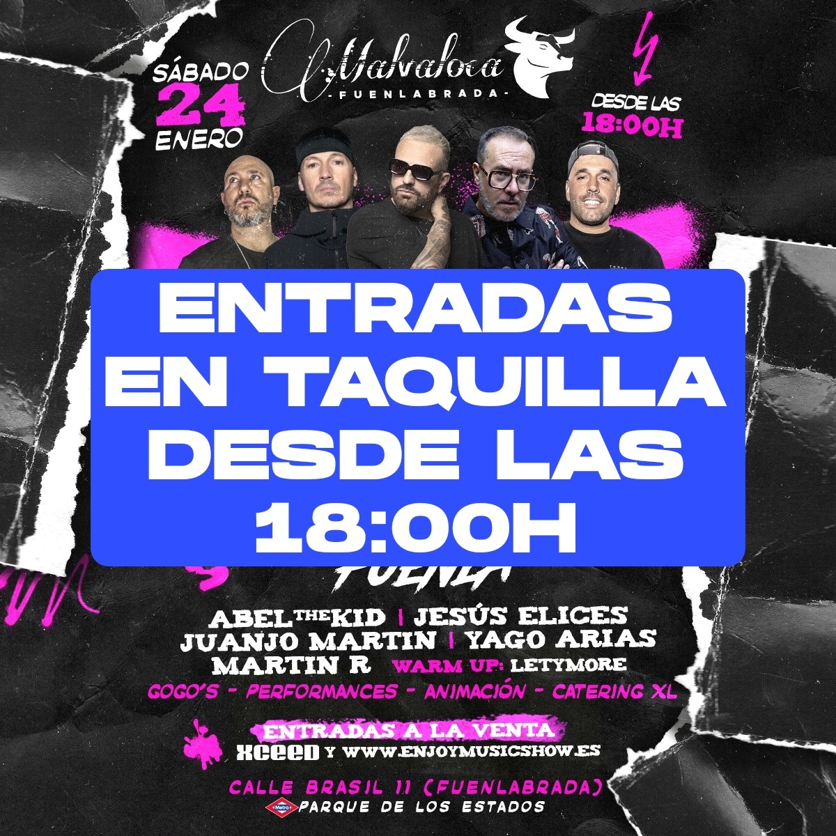 Welcome Fuenla 2026 Enjoy image