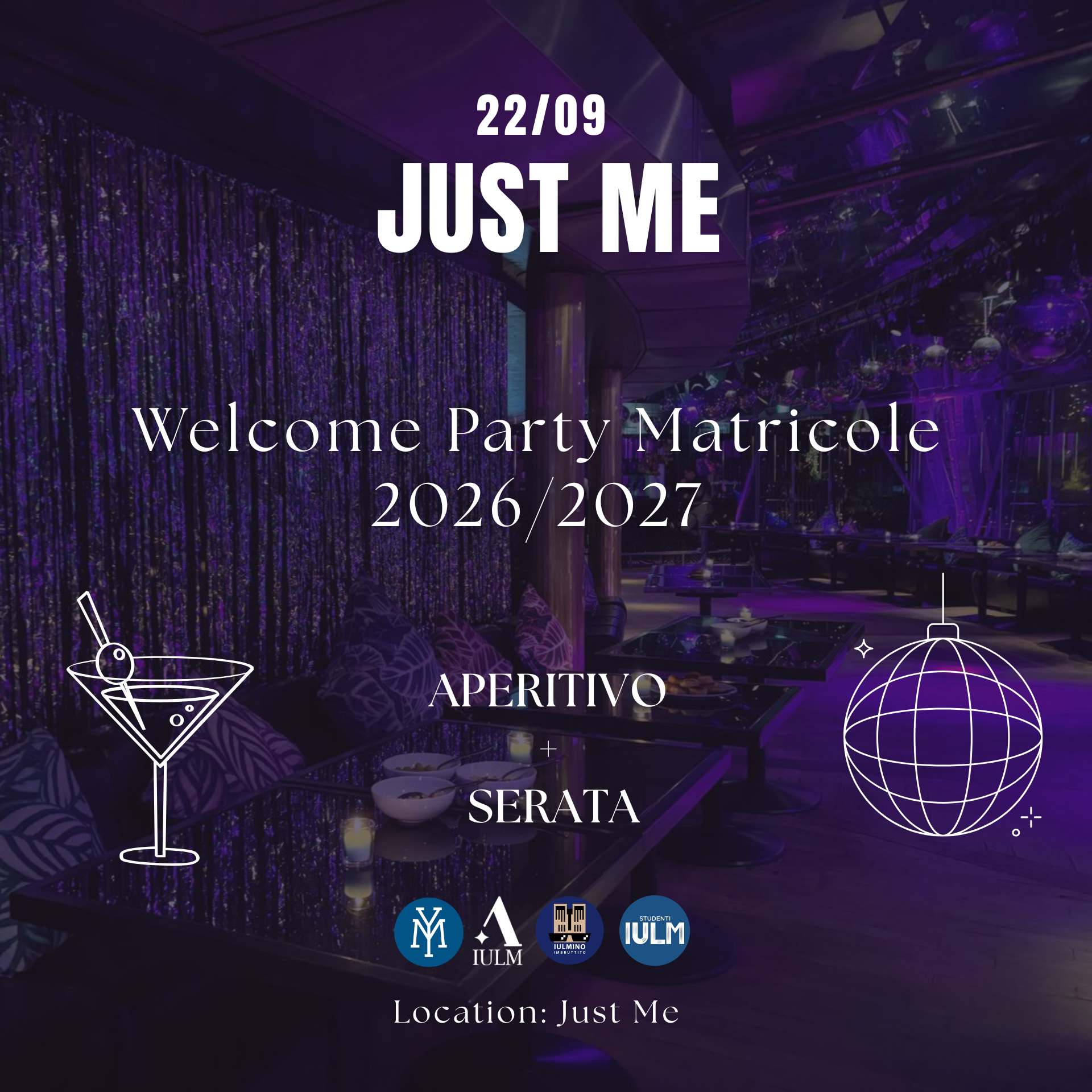 Welcome Party IULM 2026 image