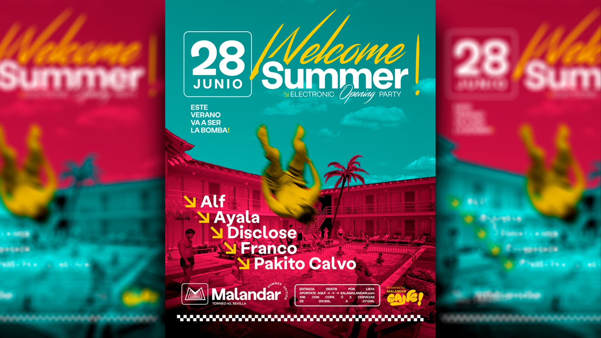 Welcome Summer / Opening club 