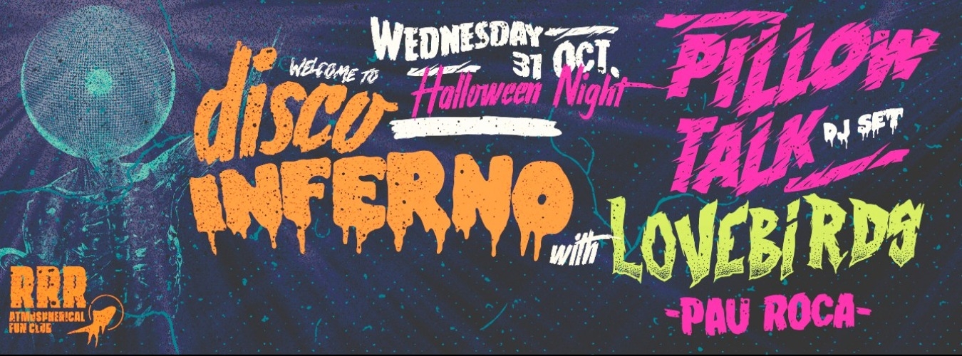 Welcome to Disco Inferno: Halloween Party image