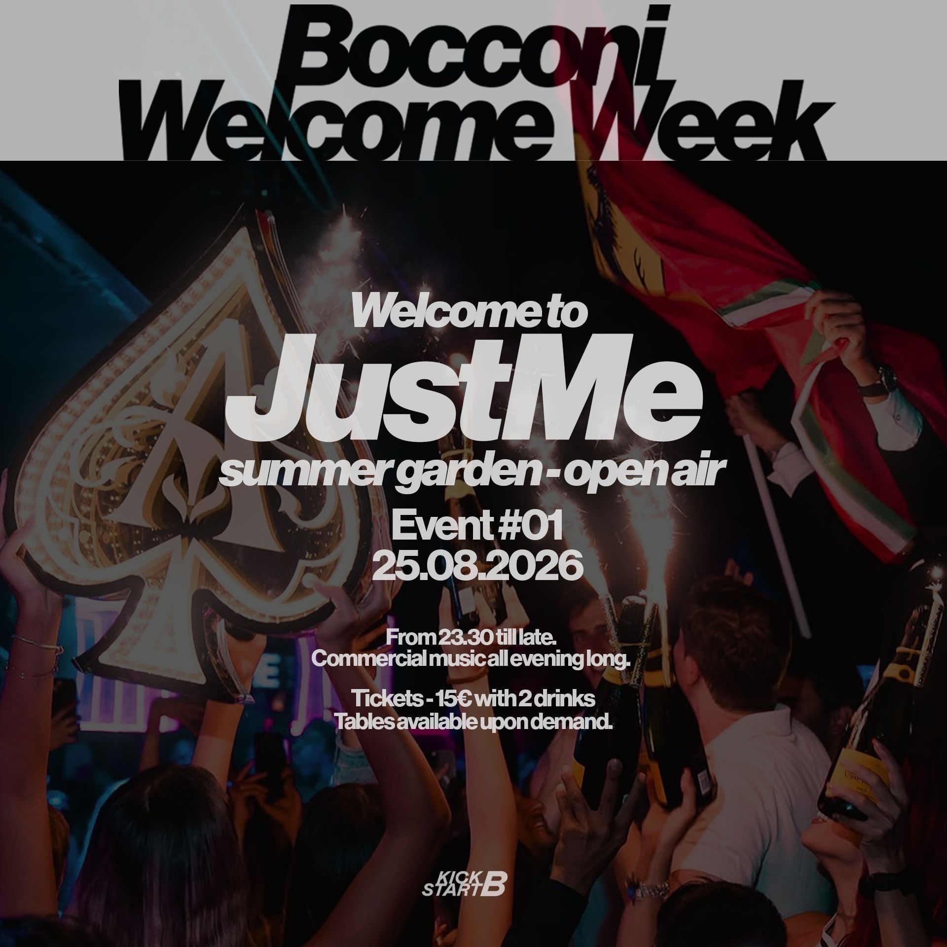 Welcome to Justme Summer Garden-Open Air  image