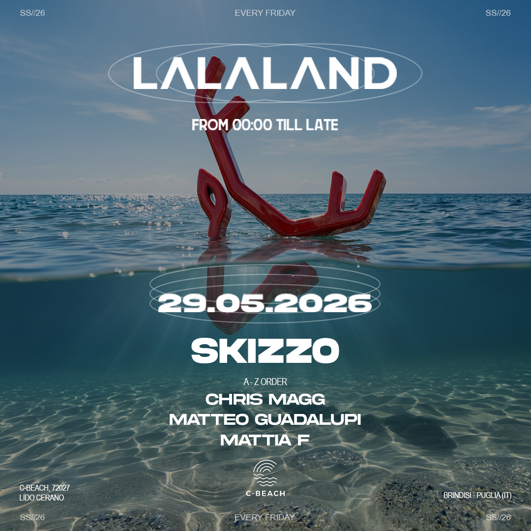 WELCOME TO LALALAND W/ SKIZZO image
