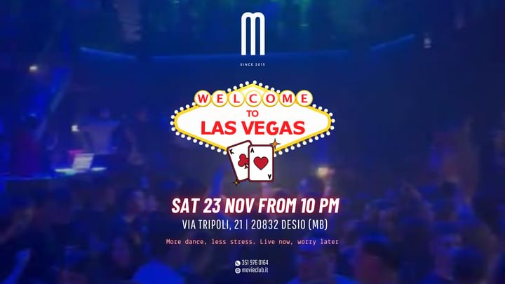 Cover for event: WELCOME TO LAS VEGAS