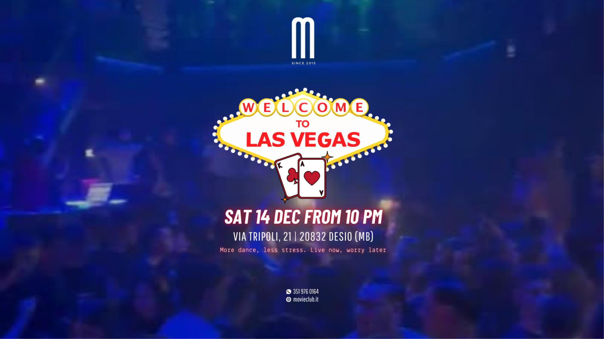 WELCOME TO LAS VEGAS