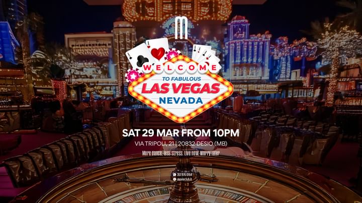 Cover for event: WELCOME TO LAS VEGAS