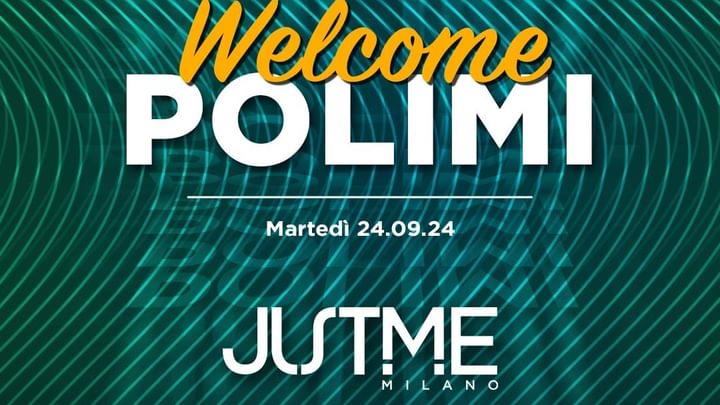 Cover for event: Welcome to Polimi