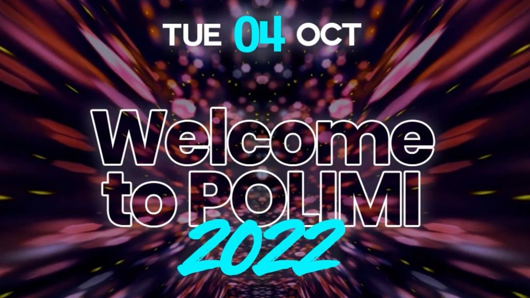 Capa do evento WELCOME TO POLIMI PARTY TUESDAY NIGHT