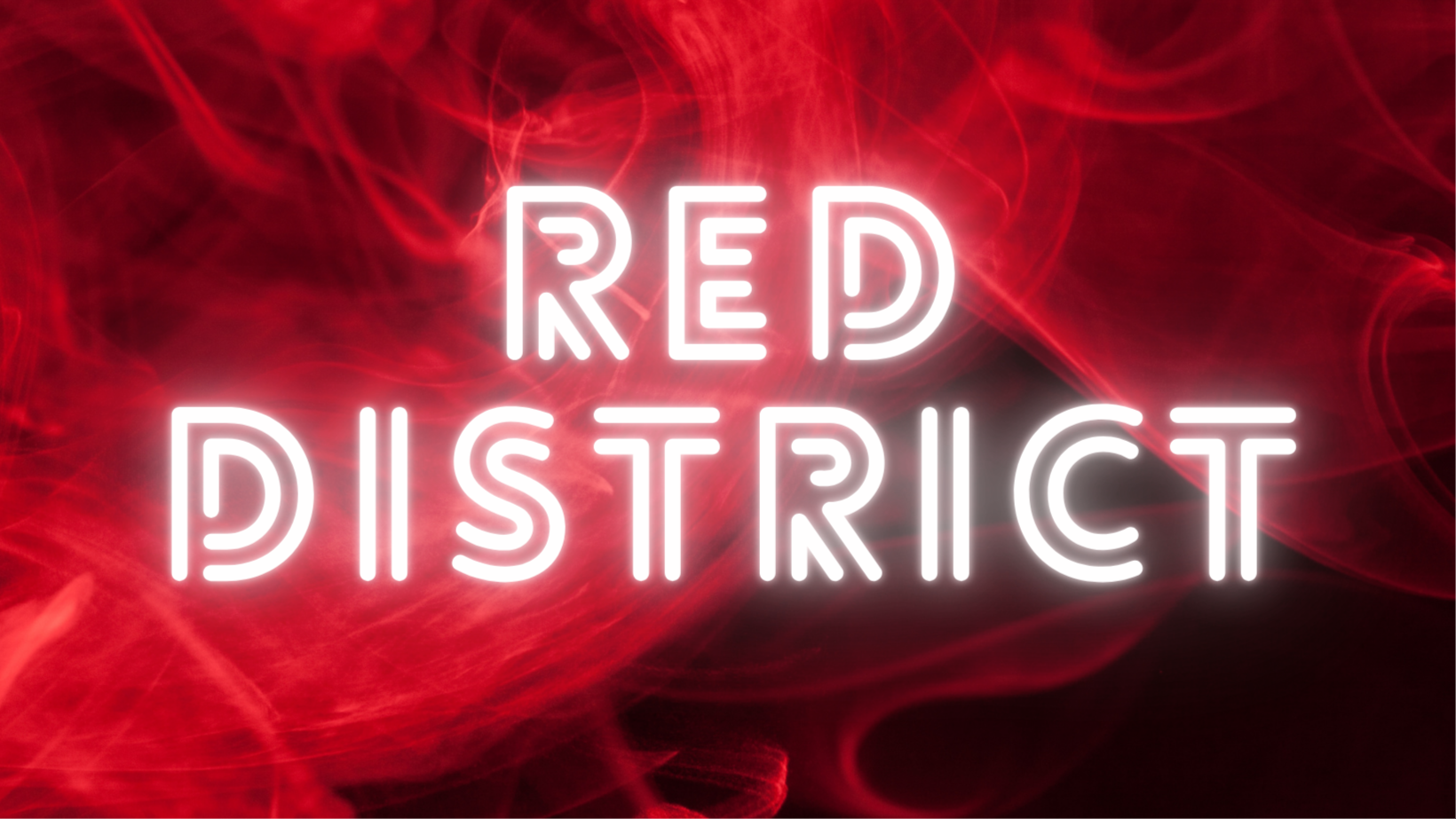 WELCOME TO RED DISTRICT: BOWIE 