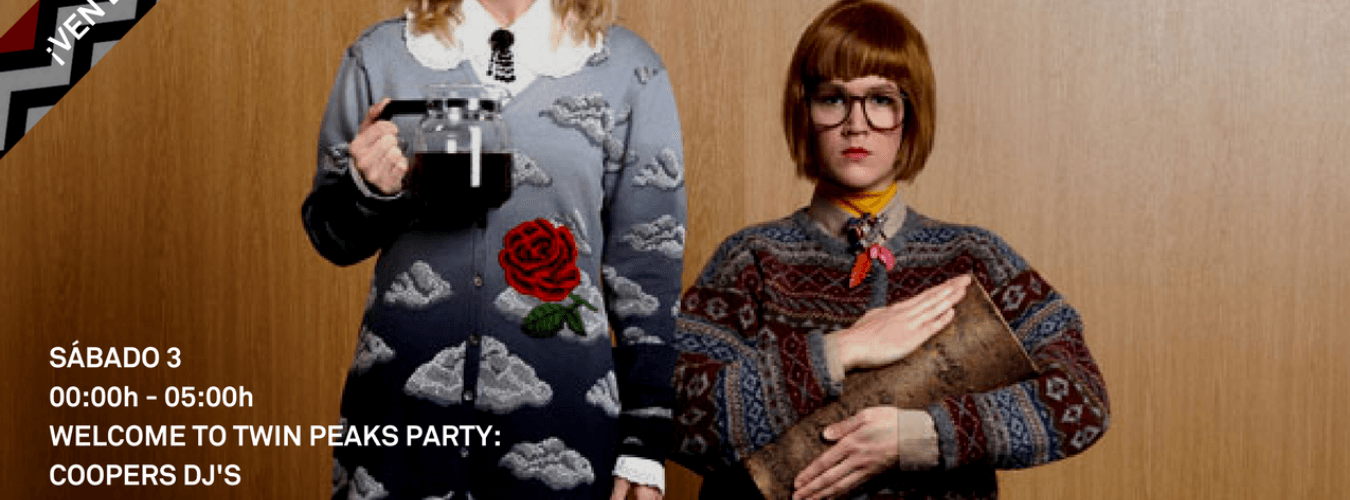 WELCOME TO TWIN PEAKS PARTY: COOPER DJ'S image