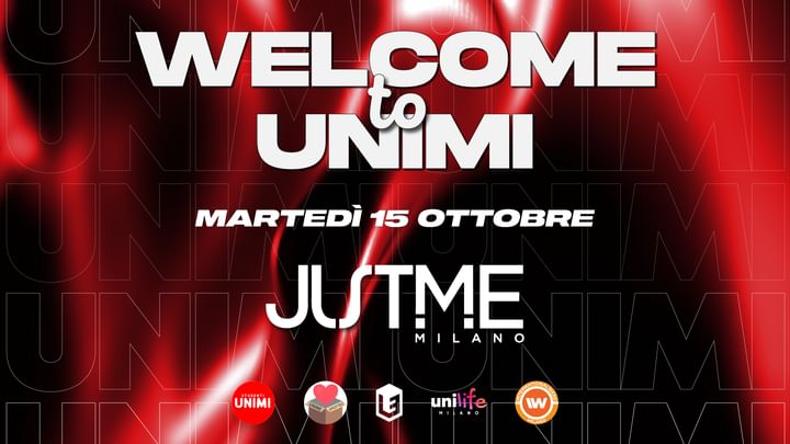 Cover for event: Welcome Unimi