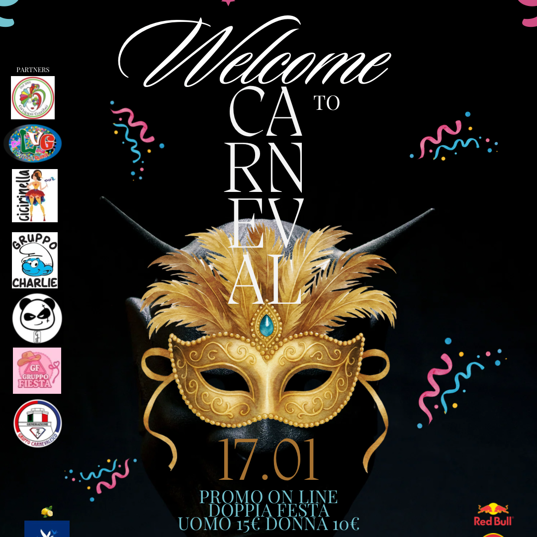 Welkom to carneval image