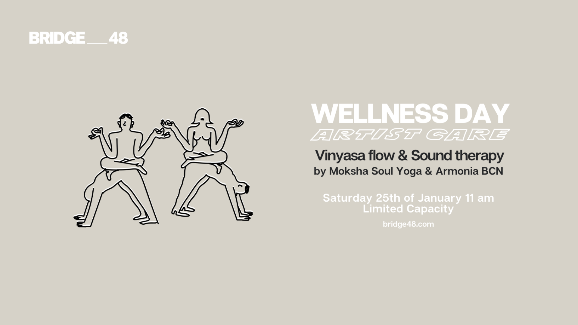 Wellness day at Bridge_48 by Moksha Soul Yoga & Armonía BCN image