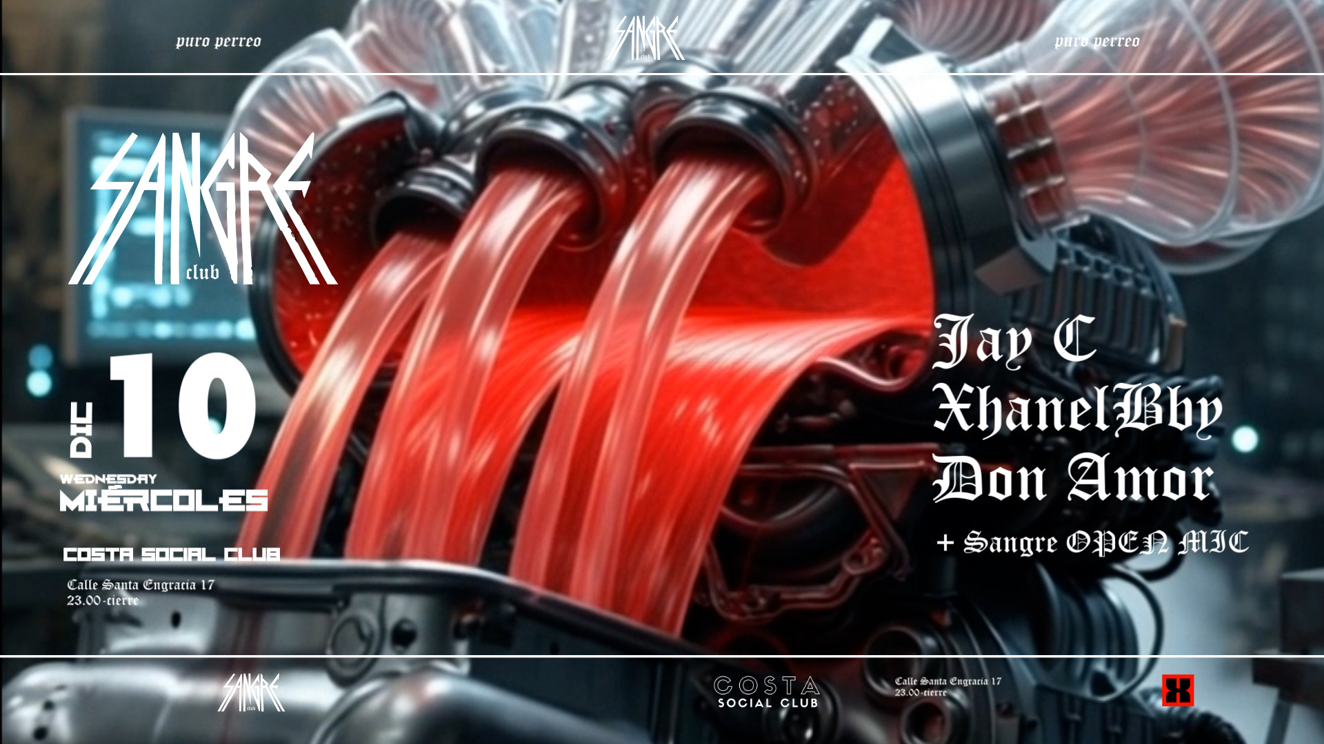 Wensday 10th @Sangre image