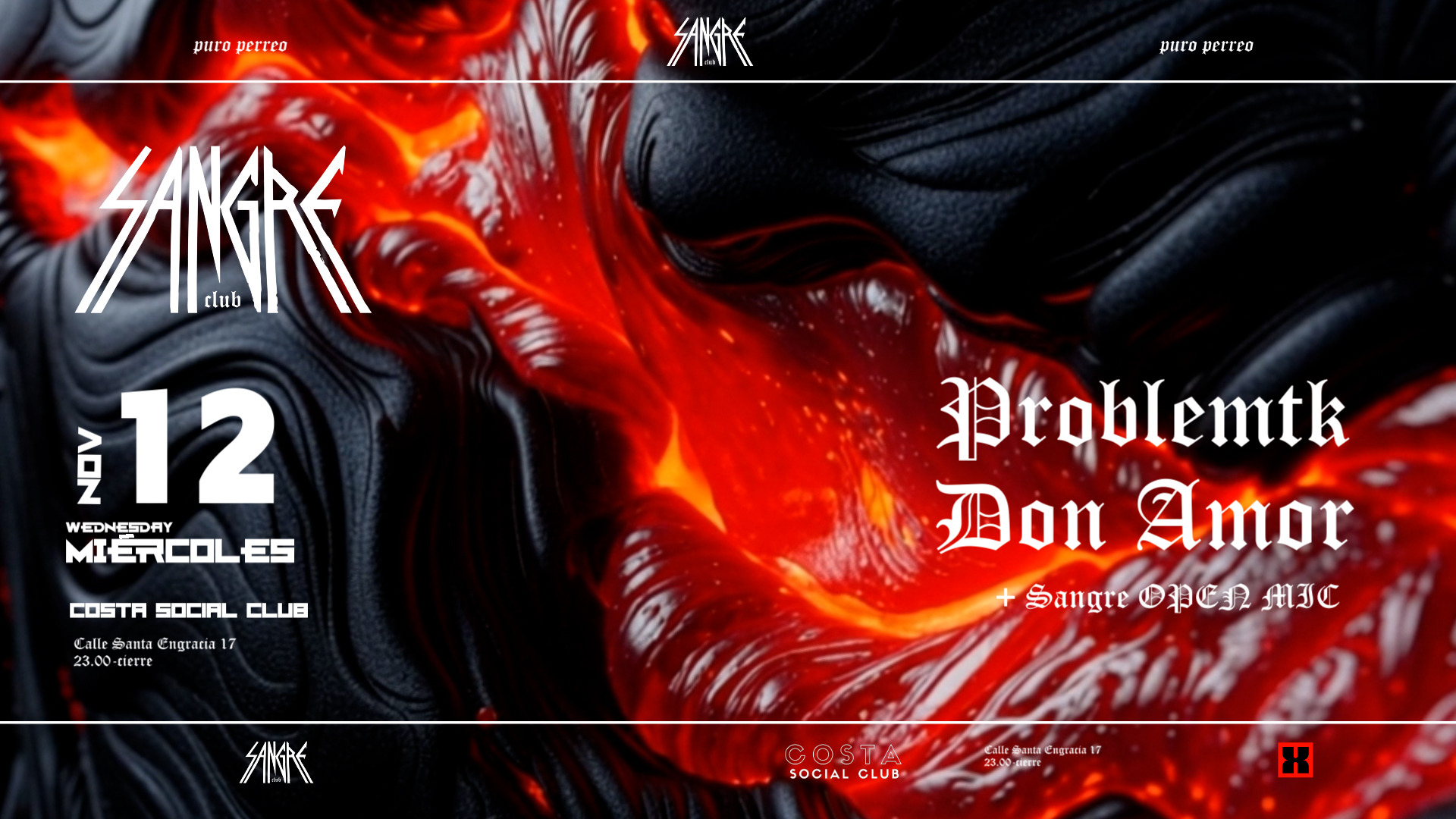 Wensday 12th @Sangre image