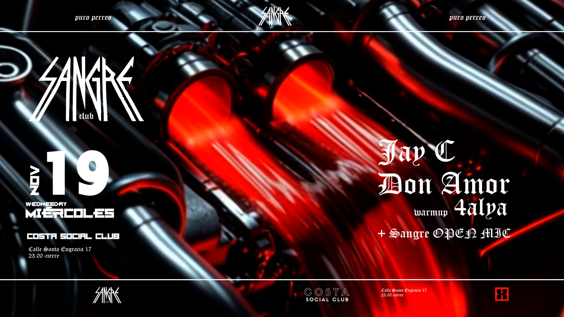 Wensday 19th @Sangre image