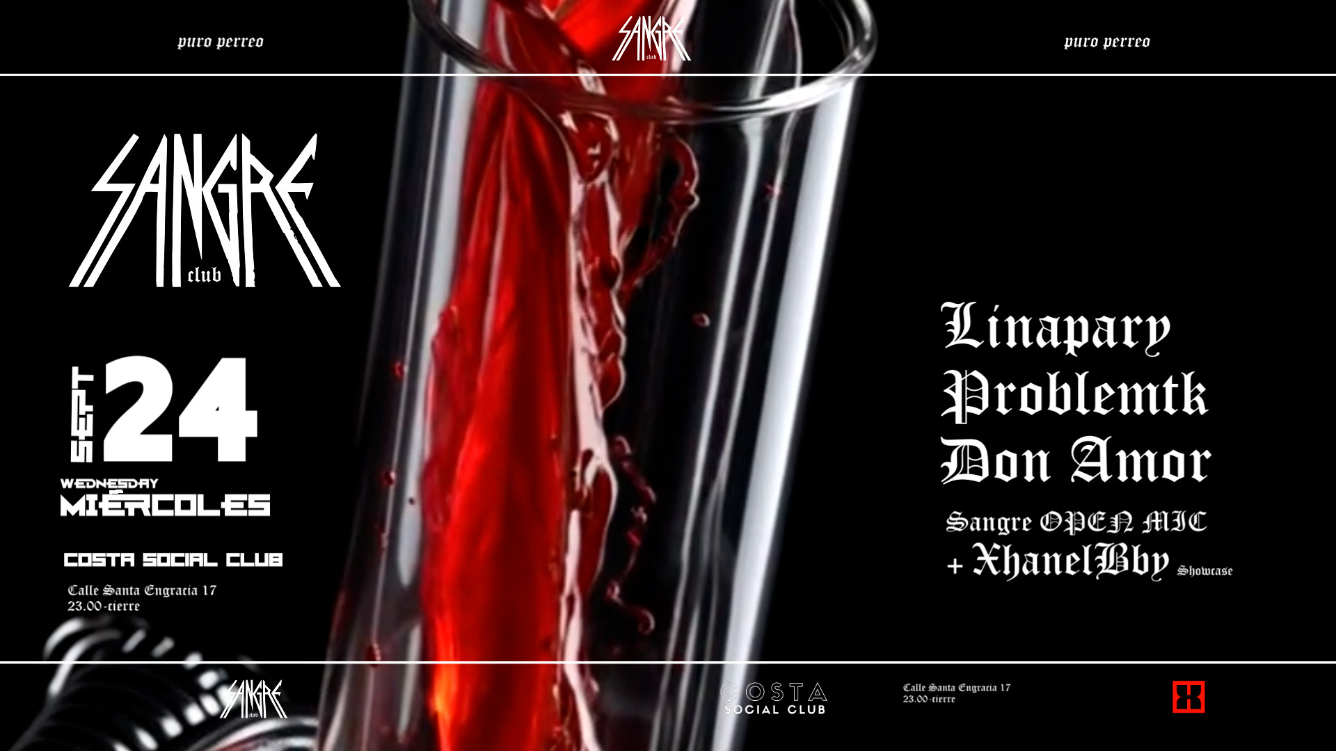 Wensday 24th @Sangre image