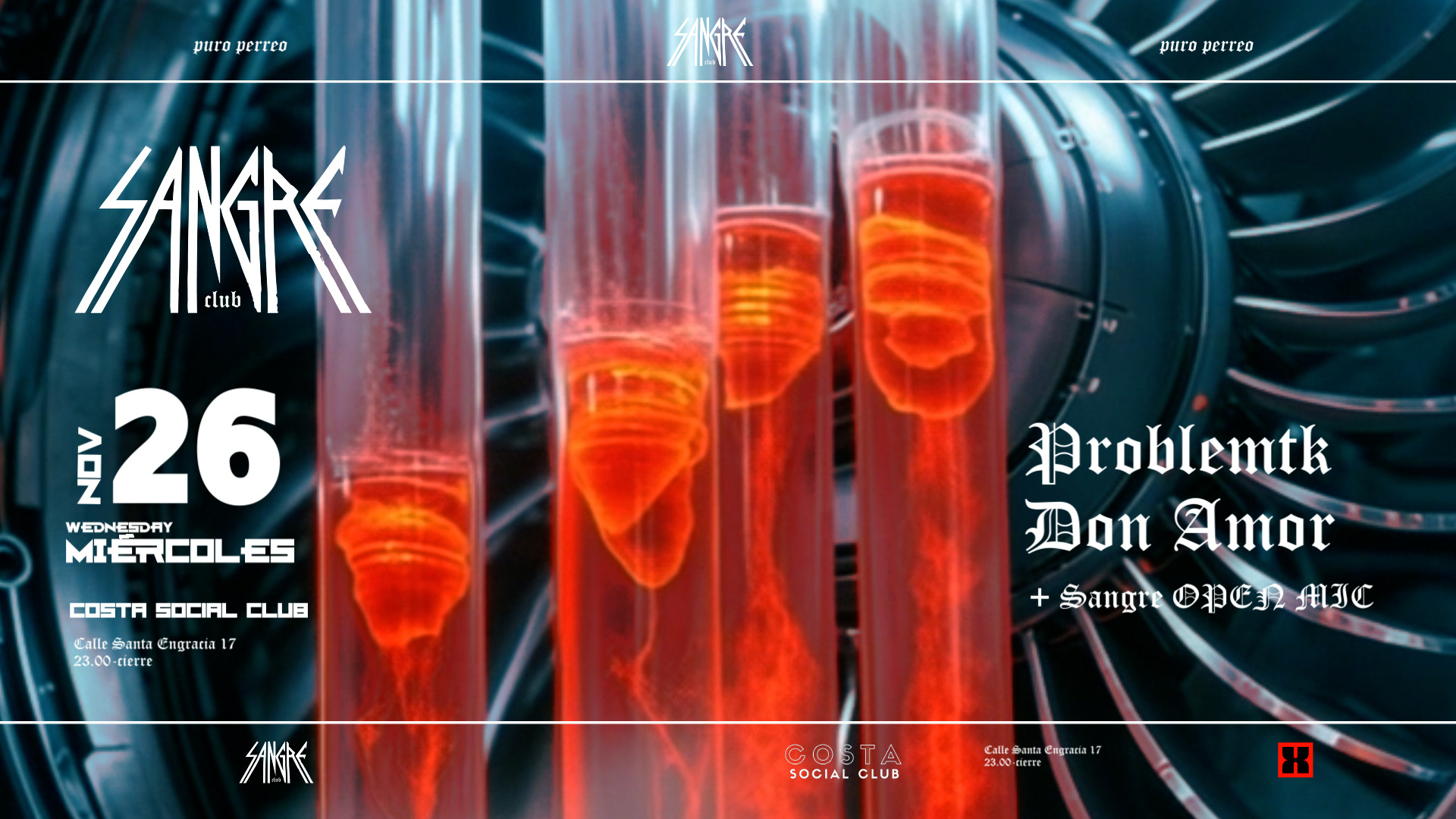 Wensday 26th @Sangre image