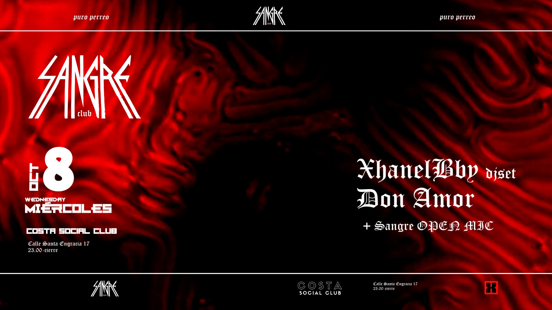 Wensday 8th @Sangre image