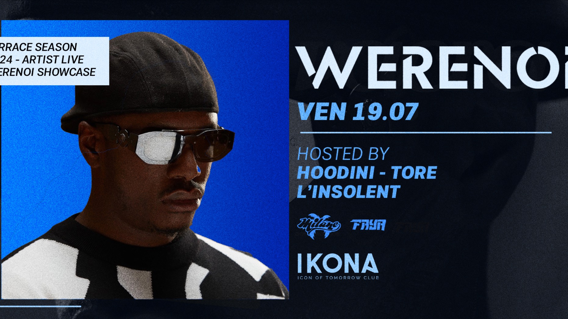 WERENOI | by IKONA.TERRACE image