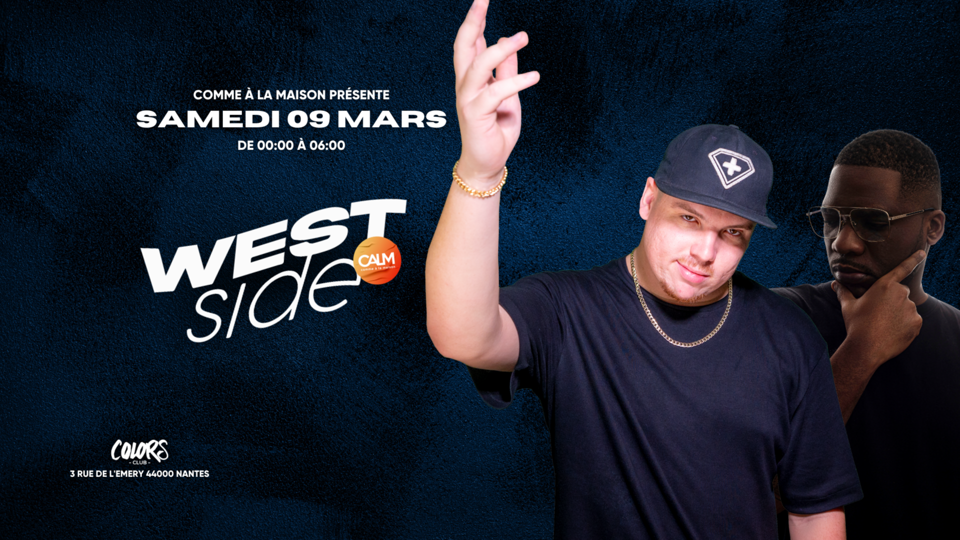 WEST SIDE (DJ Guest : ZOO & JAY JOSS)