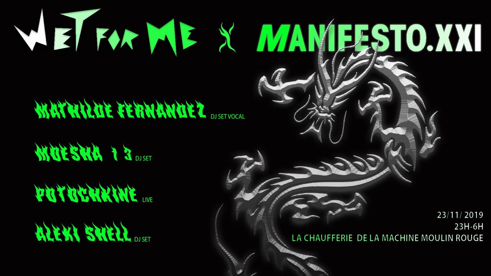 Wet for Manifesto image