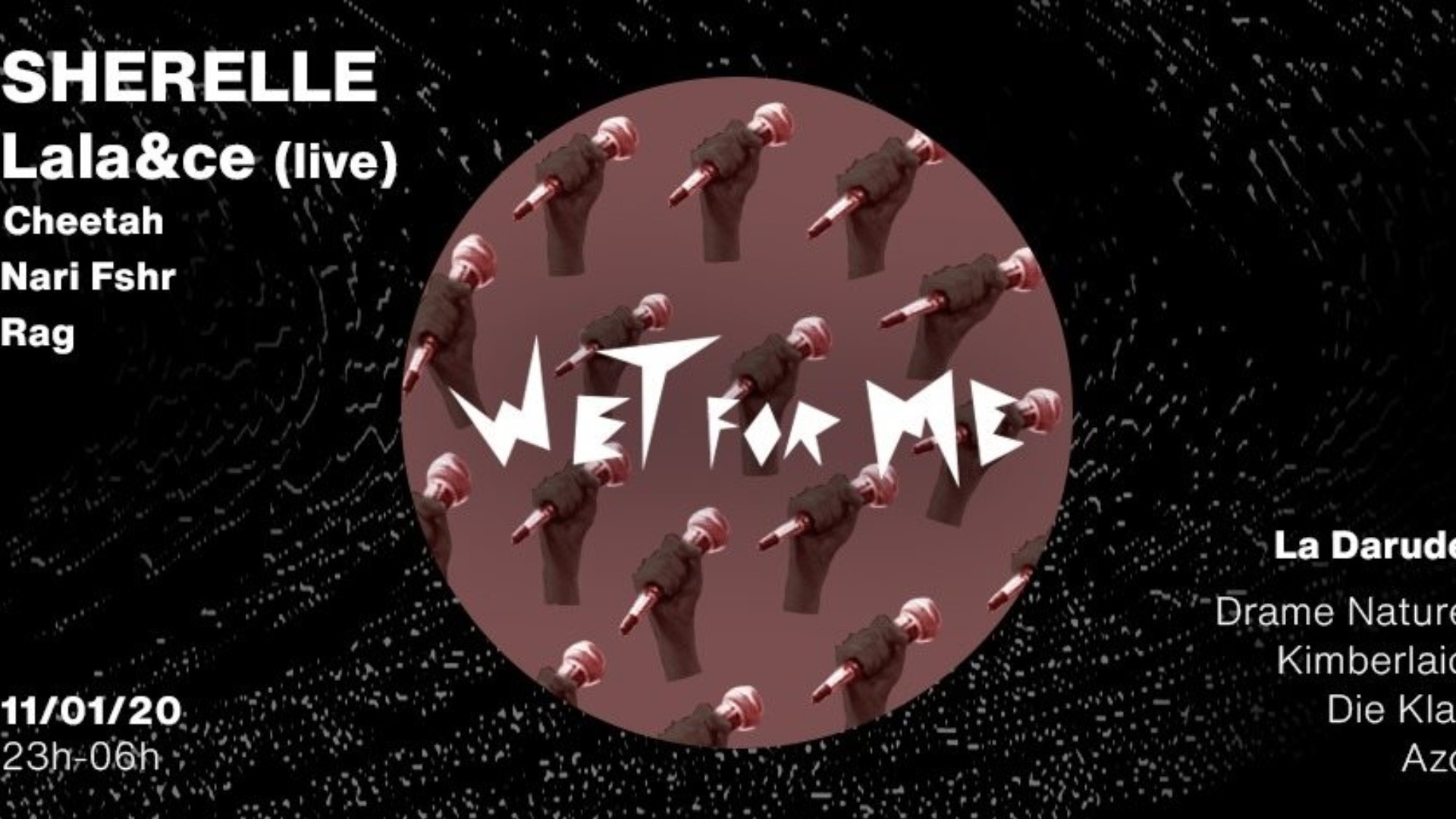 Wet For Me - Boiler Queens Edition image