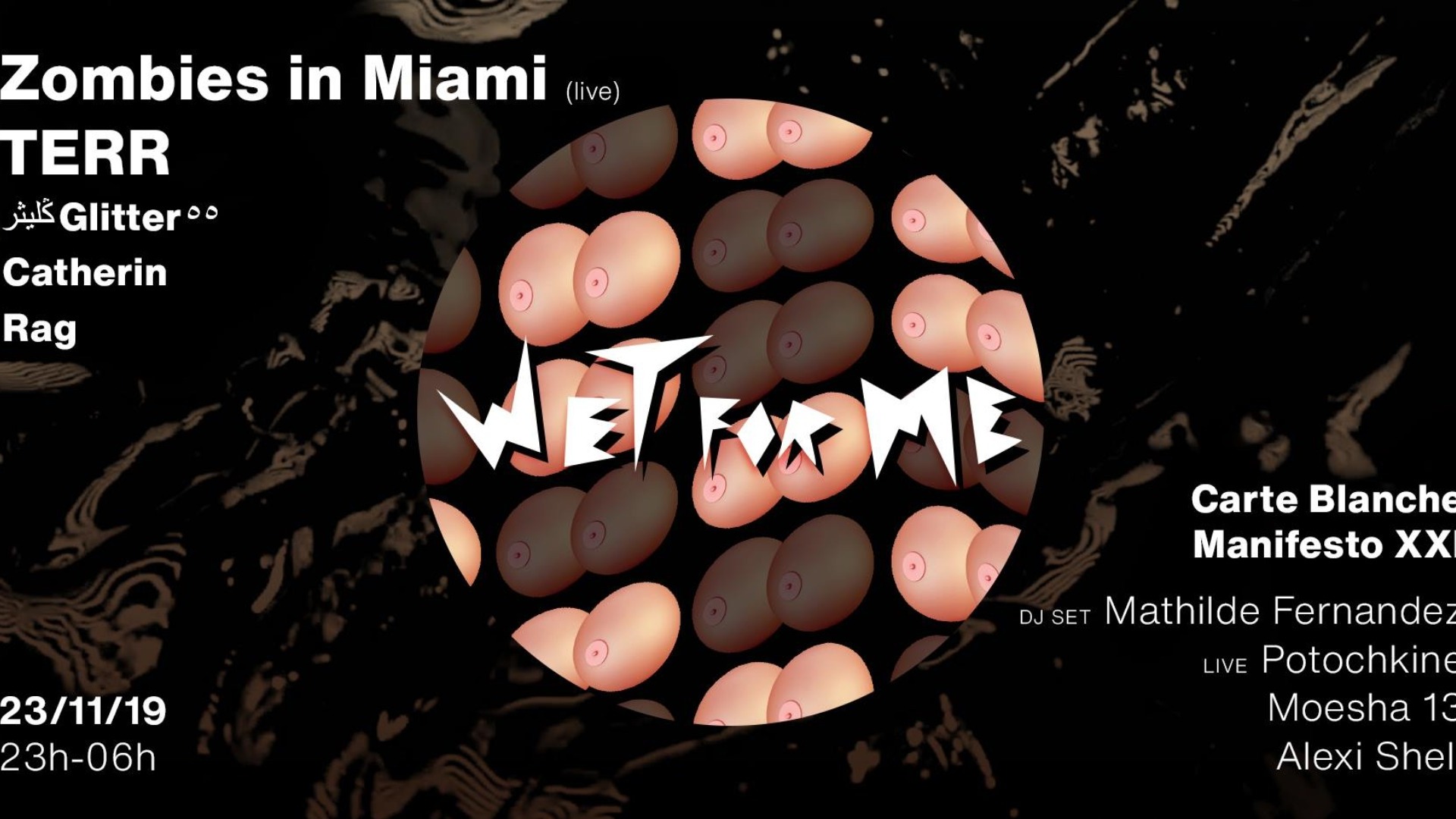 Wet For Me - Exxxtase edition image