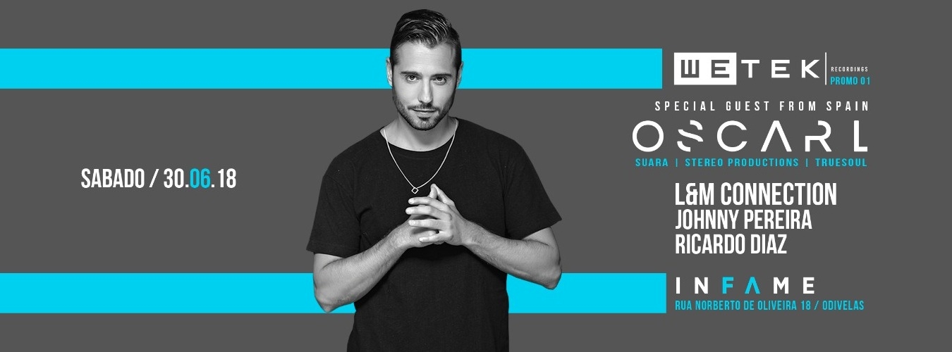 WeTEK Recordings PROMO 01 c/ OSCAR L image