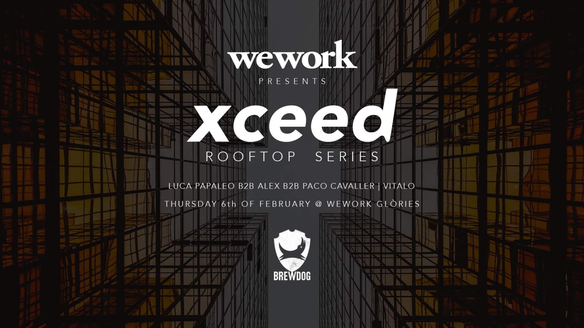 WeWork pres. Xceed Rooftop Series image