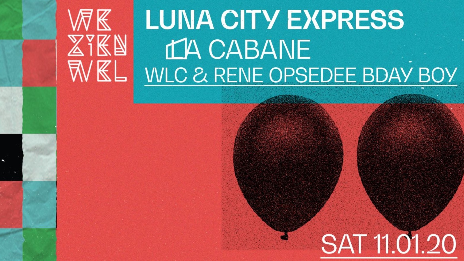 WeZienWel | Luna City Express • La Cabane image