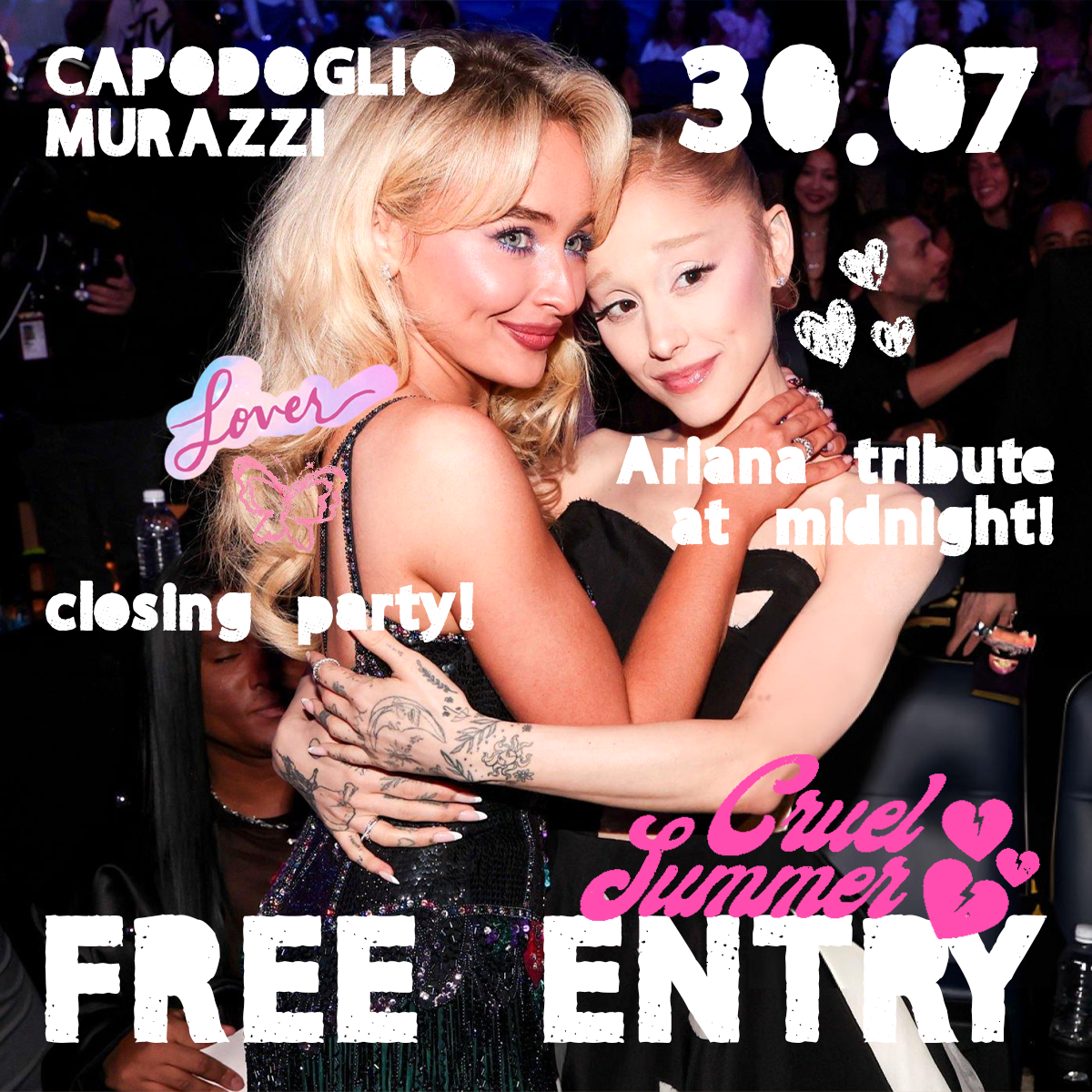 WGM CRUEL SUMMER 30.07 ✷ Capodoglio - Closing Party! image