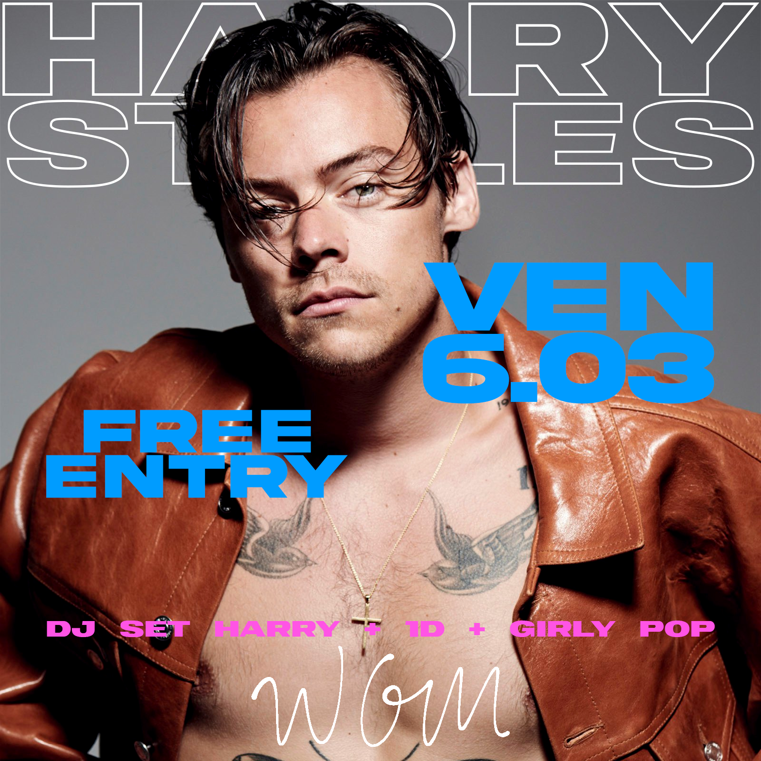 WGM HARRY - VEN 6.03 @GATE-CLUB image