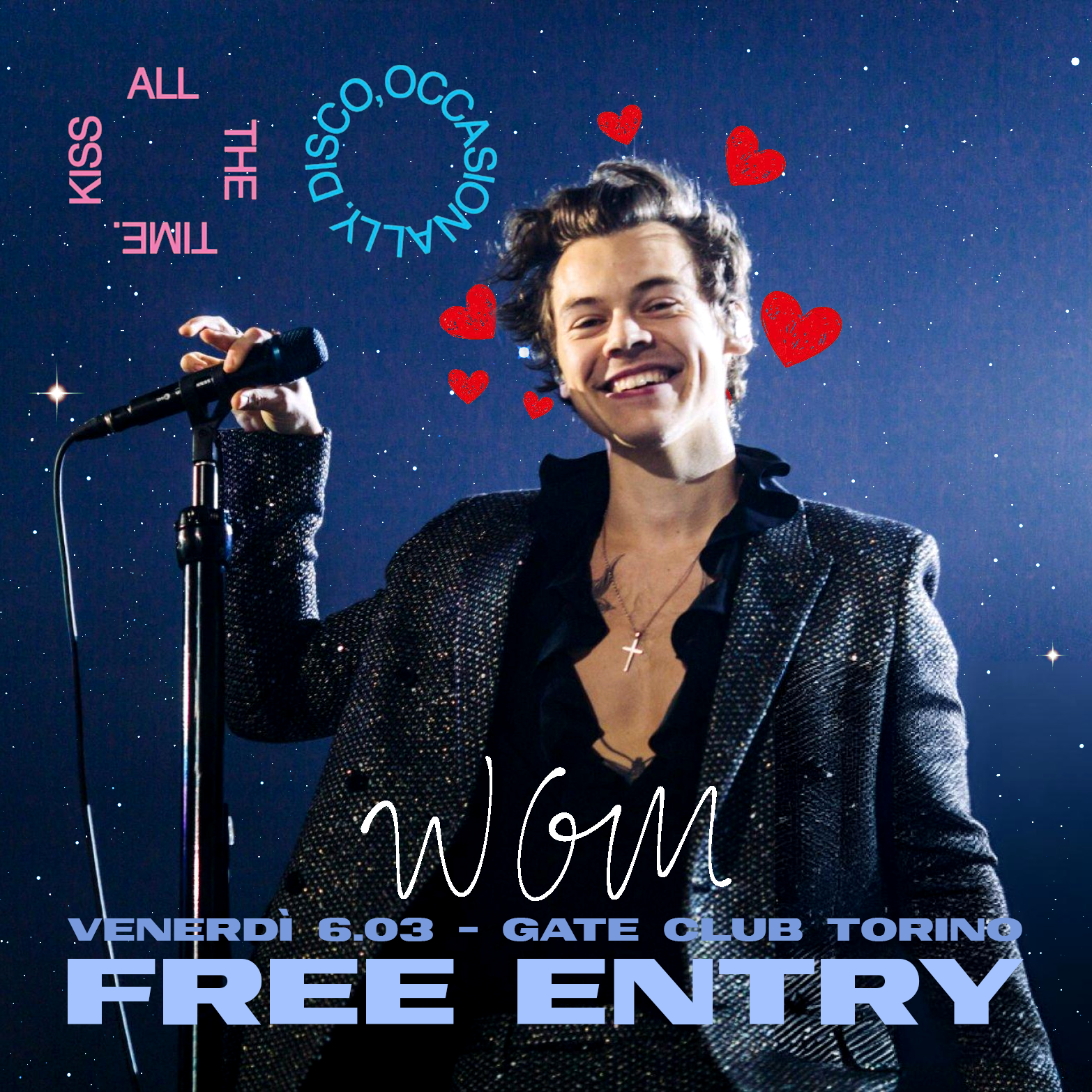 WGM HARRY - VEN 6.03 @GATE-CLUB image