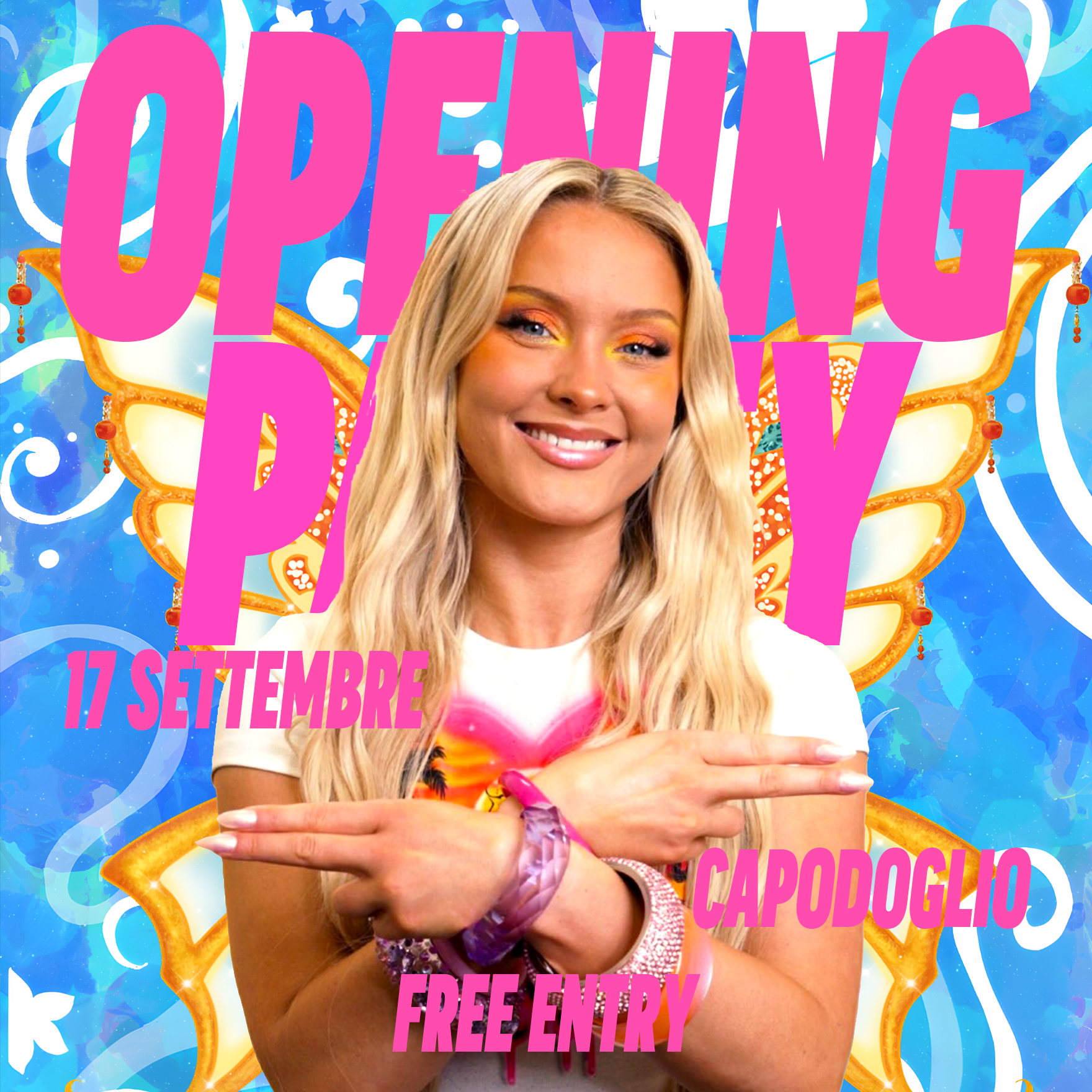 WGM OPENING PARTY 17.09 ✷ Capodoglio - How we do! image
