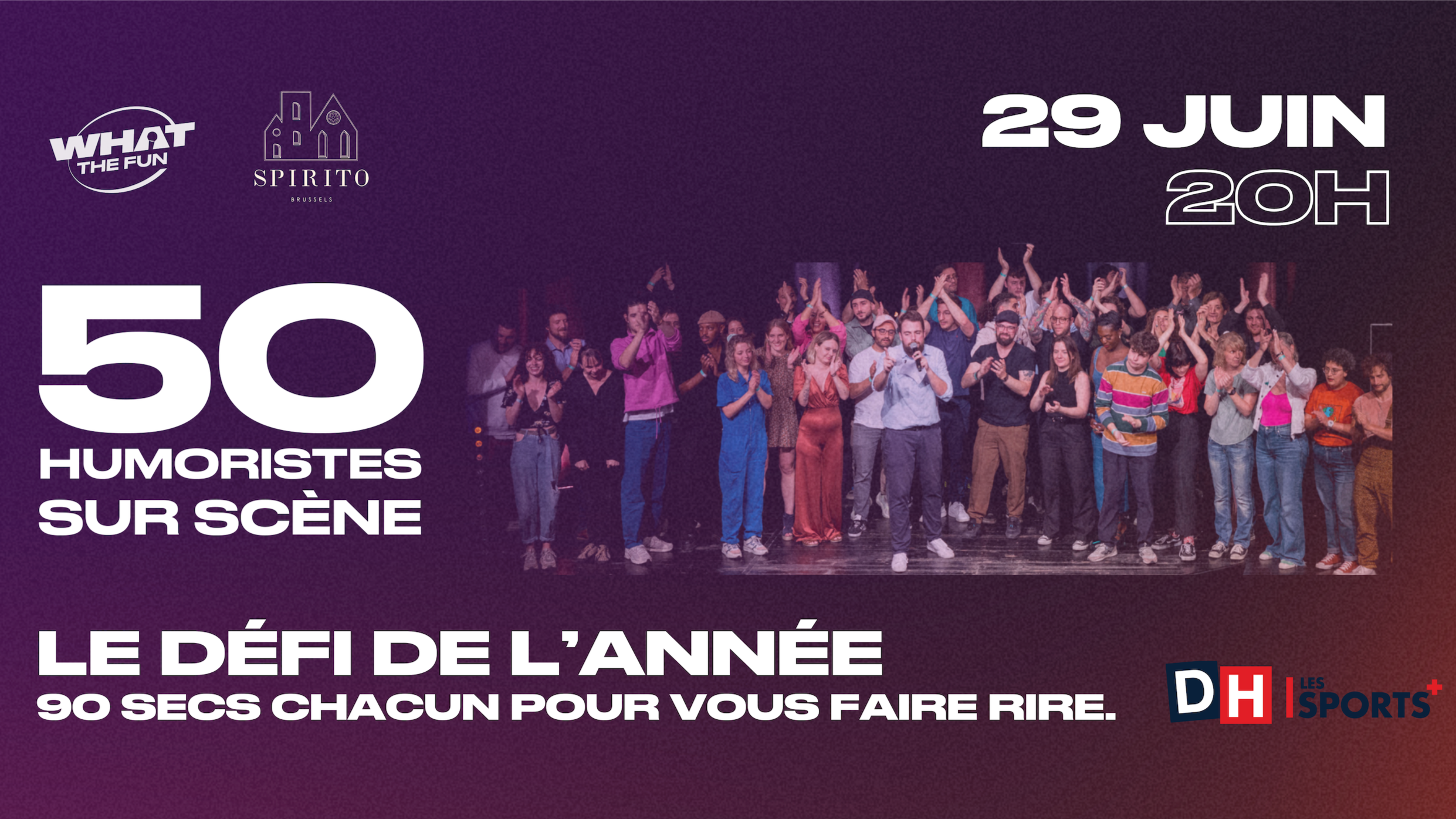 What the Fun x Spirito 