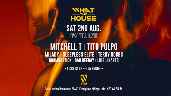 Cover for event: What The House - Summer Party 2025
